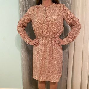 NWT Maison Jules long sleeve Dress small